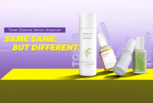 No More Confusion: Toner, Essence, Serum & Ampoule Explained Once and For All