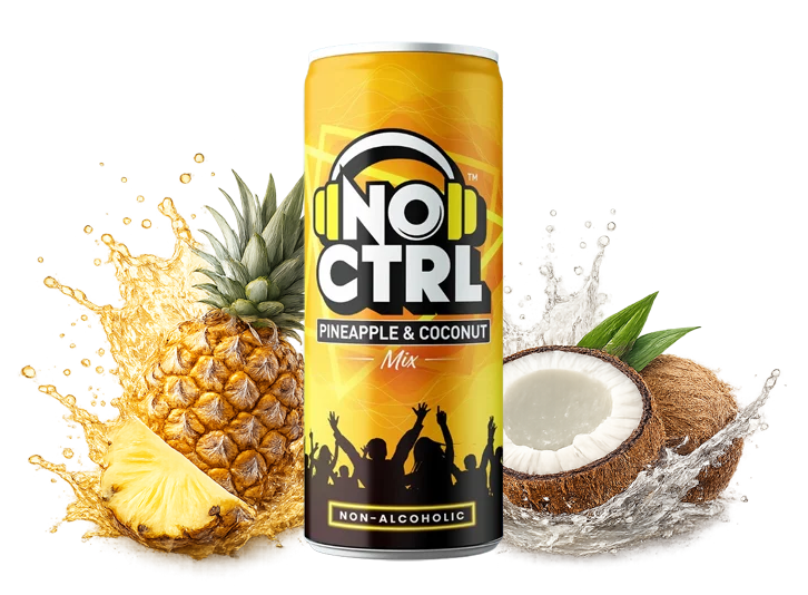 pineapple & coconut product