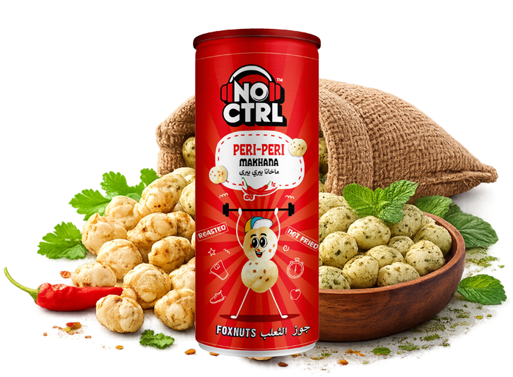 peri peri makhana product