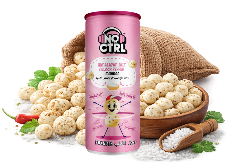salt makhana product