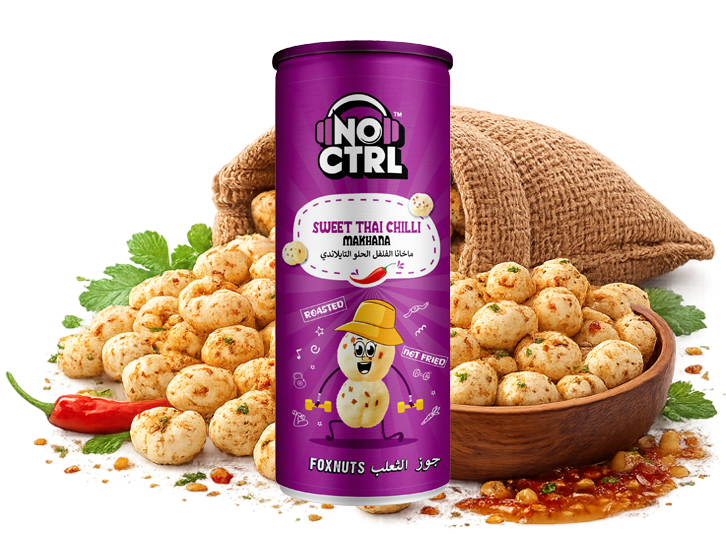 sweet thai makhana product